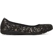 Caprice Dames Ballerina 9-22150-42 034 G-breedte Maat: 37 EU