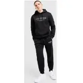 Mckenzie Elsted Fleece Tracksuit, zwart