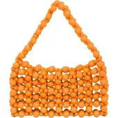FELIPA Handtas donkeroranje