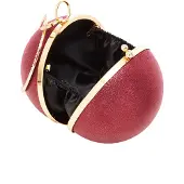 FELIPA Etui goud / merlot