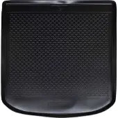 vidaXL Kofferbakmat Zwart geschikt voor AUDI A4 SEDAN 2015- Rubber