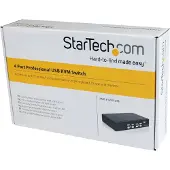 StarTech.com SV431USB - 4 Port Professional VGA USB KVM Switch w