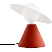 Stilnovo Fante Tafellamp Brick Red