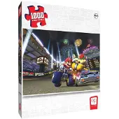 USAopoly Mario Kart Light up the Night Puzzel (1000 stukjes)