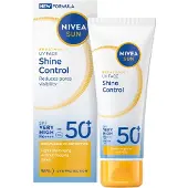 Nivea Uv Face Shine Control Spf 50 40 Ml Zonnebrandcrème