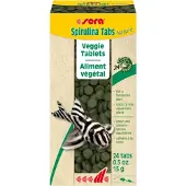 Sera Spirulina tabletten 24 stuks - Aquarium Visvoer