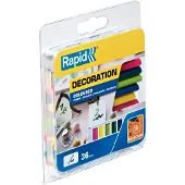 Rapid 5001426, 36 stuks, blisterverpakking, 115 g, 114 mm, 22 mm, 128 mm