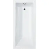 Plazan Modern ligbad acryl 140x70cm wit glans