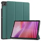 IMoshion Trifold Bookcase voor de Lenovo Tab (2025) - Donkergroen