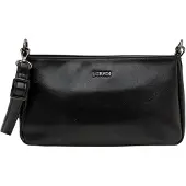 L.credi Schoudertas 'Pamela' zwart