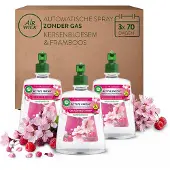 Air Wick - Active Fresh Luchtverfrisser Kersenbloesem + 3 Navullingen