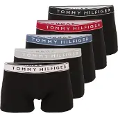 Tommy Hilfiger Underwear Boxershorts saffier / knalrood / zwart / wit
