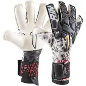 Rinat Xtreme Guard Dominius Pro Goalkeeper Gloves Wit,Zwart 10
