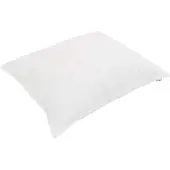 vidaXL All-Season Deken met kussen 2 st Wit Microvezel