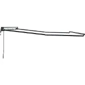 vidaXL Zonnescherm Frame Verstelbaar Antraciet 4,5 × 3 m Staal
