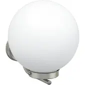 vidaXL Buitenwandlamp zilver, 29 x 25 x 33 cm, roestvrij staal en kunststof