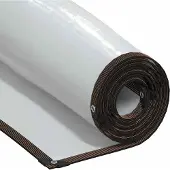 vidaXL Plantenafdekking met zeilringen 2x10 m polyethyleen
