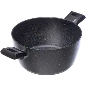 Moneta Etnea steelpan 2,6 l Rond Zwart