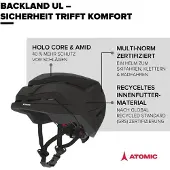 Atomic Backland Ul Helm