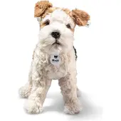 Steiff Fox terrier Foxy 32 cm knuffel
