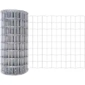 vidaXL Euro Hek 0,8 x 10 m PVC-gelaagd ijzer