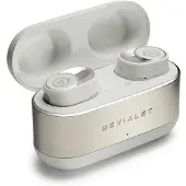 Devialet Draadloze Bluetooth-oortjes Gemini II met ruisonderdrukking Light Pearl