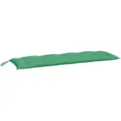 vidaXL Tuinbankkussen 150x50x7 cm oxford stof groen