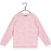 Name it Sweatshirt 'NMFBIRKY' rosa / zilver