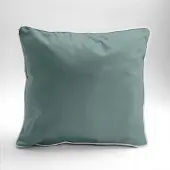 Mako Satin Kussensloop 40x40 cm Mintgroen - Zacht & Stijlvol