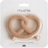 Mushie Bijtring Pretzel Natural