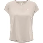 Only Play Functioneel shirt 'ONPAubree' taupe