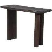 Giga Meubel Sidetable Rumi Bruin 113cm