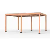 Westwood Douglas overkapping, 500 x 400, Elegant Plus