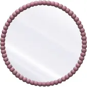 Fonq Pompom Spiegel Ø 71 cm - Rosé