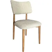 Giga Meubel Eetkamerstoel Nova Beige Eiken
