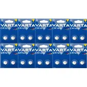 Varta CR1616 Lithium Knoopcel Batterij 20 Stuks