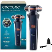 Cecotec PrecisionCare, zwart, blauw, roestvrij staal, 8500 omwentelingen per minuut, LED, batterij, 120 minuten