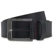 HUGO Riem 'Grover_Sz35' zwart / zilver