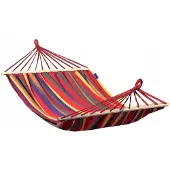 Potenza Acadia XL Tweepersoons Tuinhangmat 220x160cm Kleurrijk
