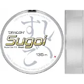 Dragon Sugoi Superthin Vislijn 135m 0.037mm Wit