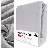 Gaja Badstof laken met elastiek 70x140 cm - - Grijs