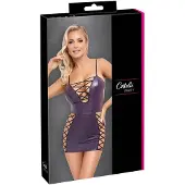 Cottelli Party Jurk Lacing XL