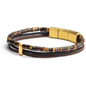 Gemini Armband C35 voor heren - Groen/Zwart