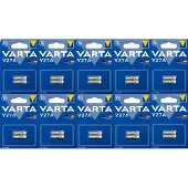 Varta V27A LR27 12V Alkaline Batterij 20 Stuks