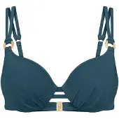Triumph Bikinitop ' Summer Twist ' donkerblauw