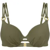 Triumph Bikinitop ' Summer Twist ' kaki