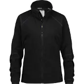 Dassy Penza Women Fleecevest voor dames Zwart maat L dames