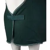 Horka Economy fleece cooler - Zweetdeken - 125/175 - Groen