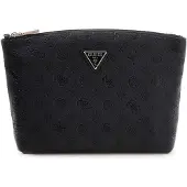GUESS cosmetische tas Wilder Top Zip Cosmetic Bag Black zwart