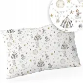 KIDS Collection Katoenen Kussensloop 40x60 cm met Rits - Vrolijke Kinderprints